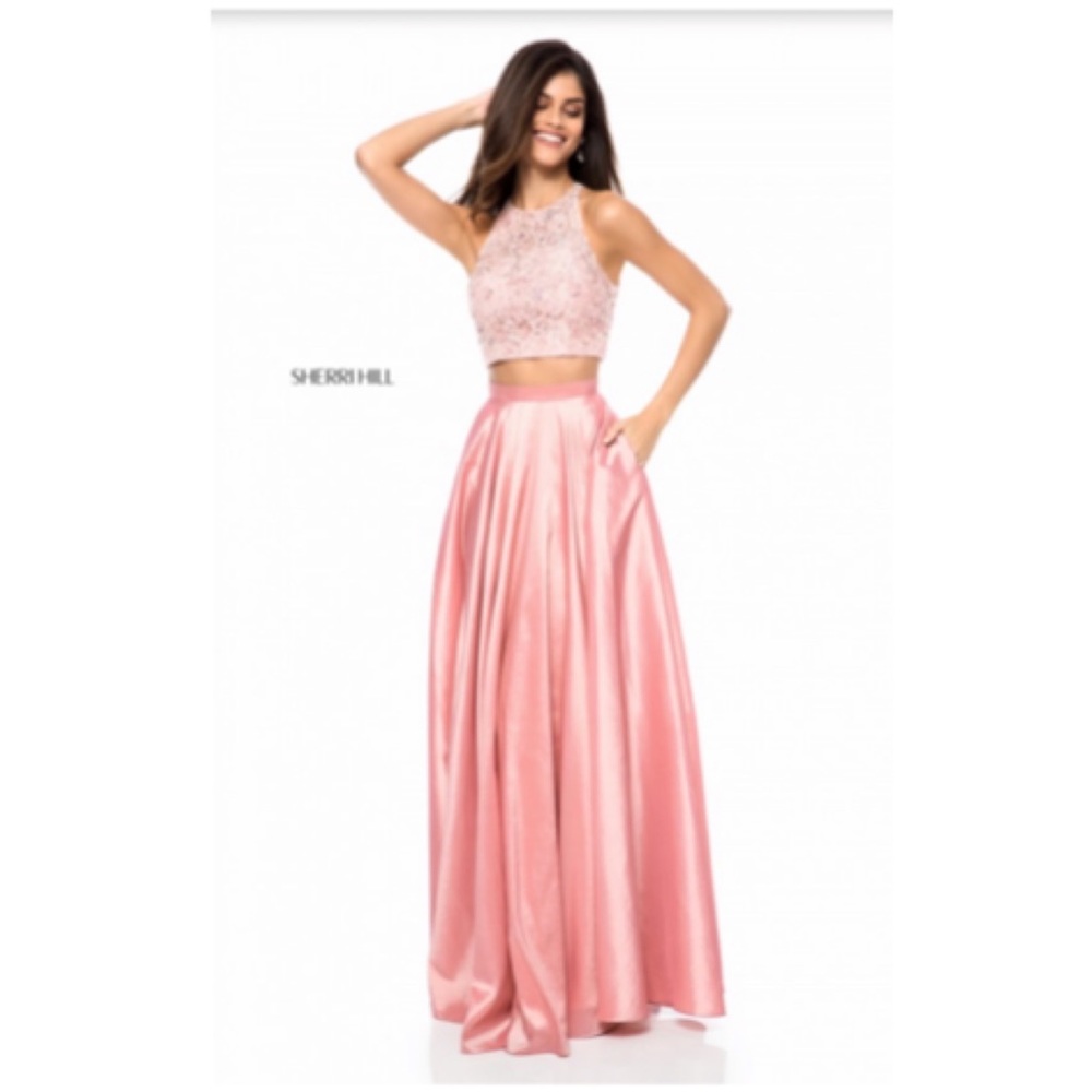 Sherri Hill 51723 Two-Piece A-Line Prom Dress